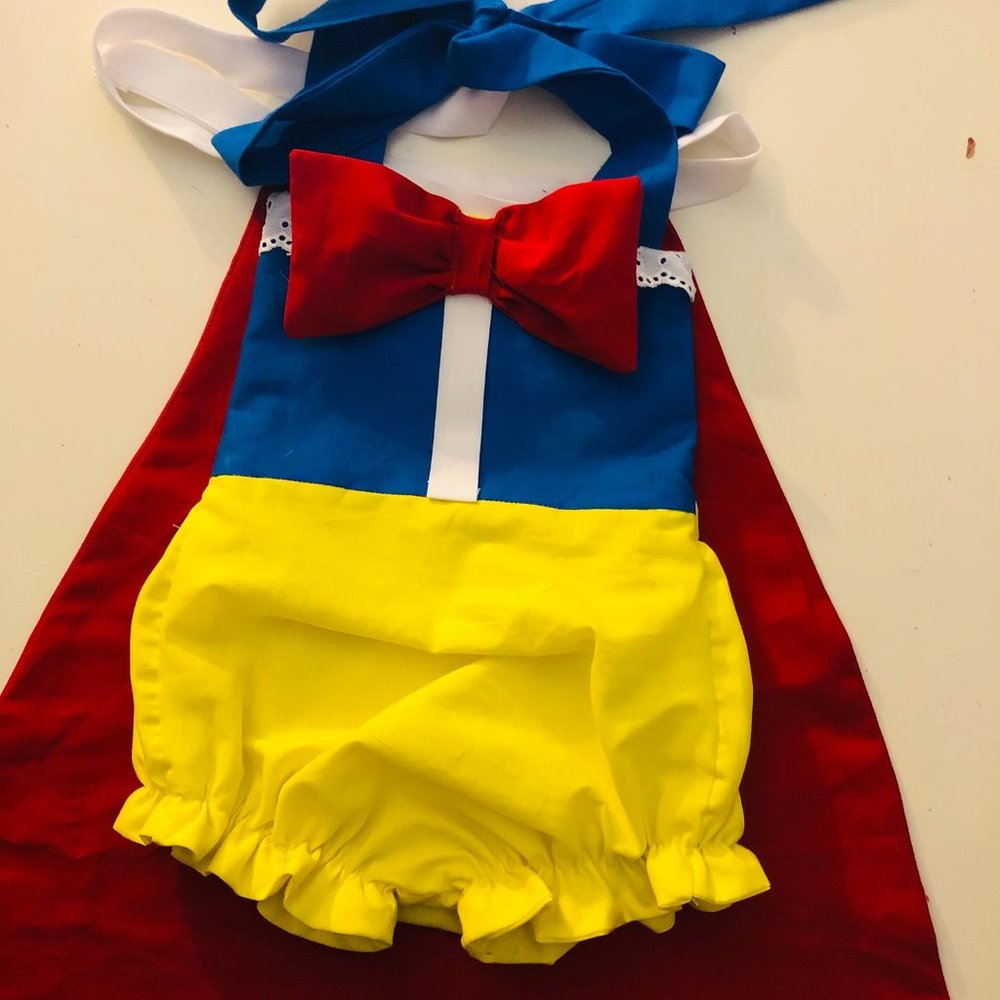 Snow White Romper
